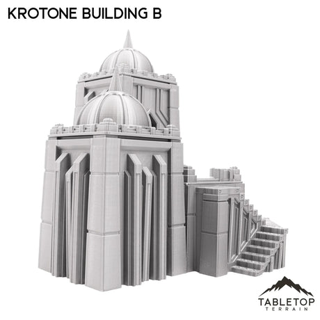 Tabletop Terrain Building Building B - Krotone, Sorcerer's Planet