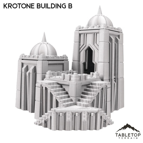 Tabletop Terrain Building Building B - Krotone, Sorcerer's Planet