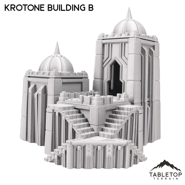 Tabletop Terrain Building Building B - Krotone, Sorcerer's Planet