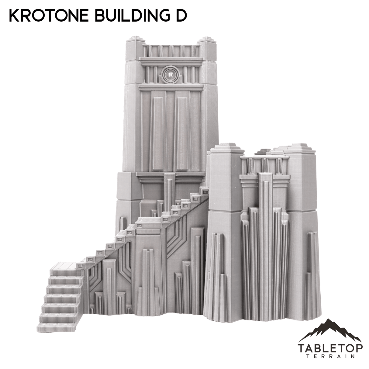 Tabletop Terrain Building Building D - Krotone, Sorcerer's Planet