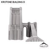 Tabletop Terrain Building Building D - Krotone, Sorcerer's Planet