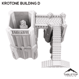 Tabletop Terrain Building Building D - Krotone, Sorcerer's Planet