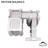 Tabletop Terrain Building Building D - Krotone, Sorcerer's Planet