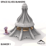 Tabletop Terrain Building Bunker 1 Space Elves Bunkers