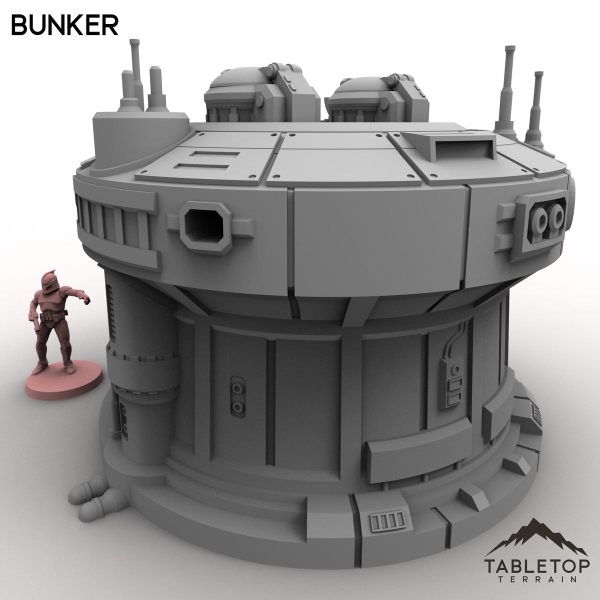 Tabletop Terrain Building Bunker