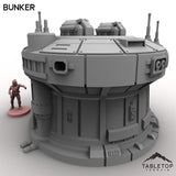 Tabletop Terrain Building Bunker