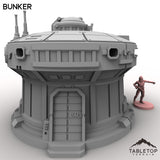 Tabletop Terrain Building Bunker