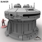 Tabletop Terrain Building Bunker