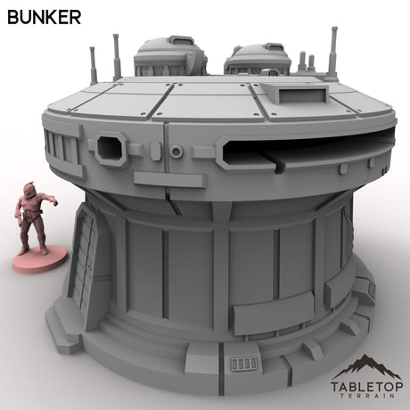 Tabletop Terrain Building Bunker