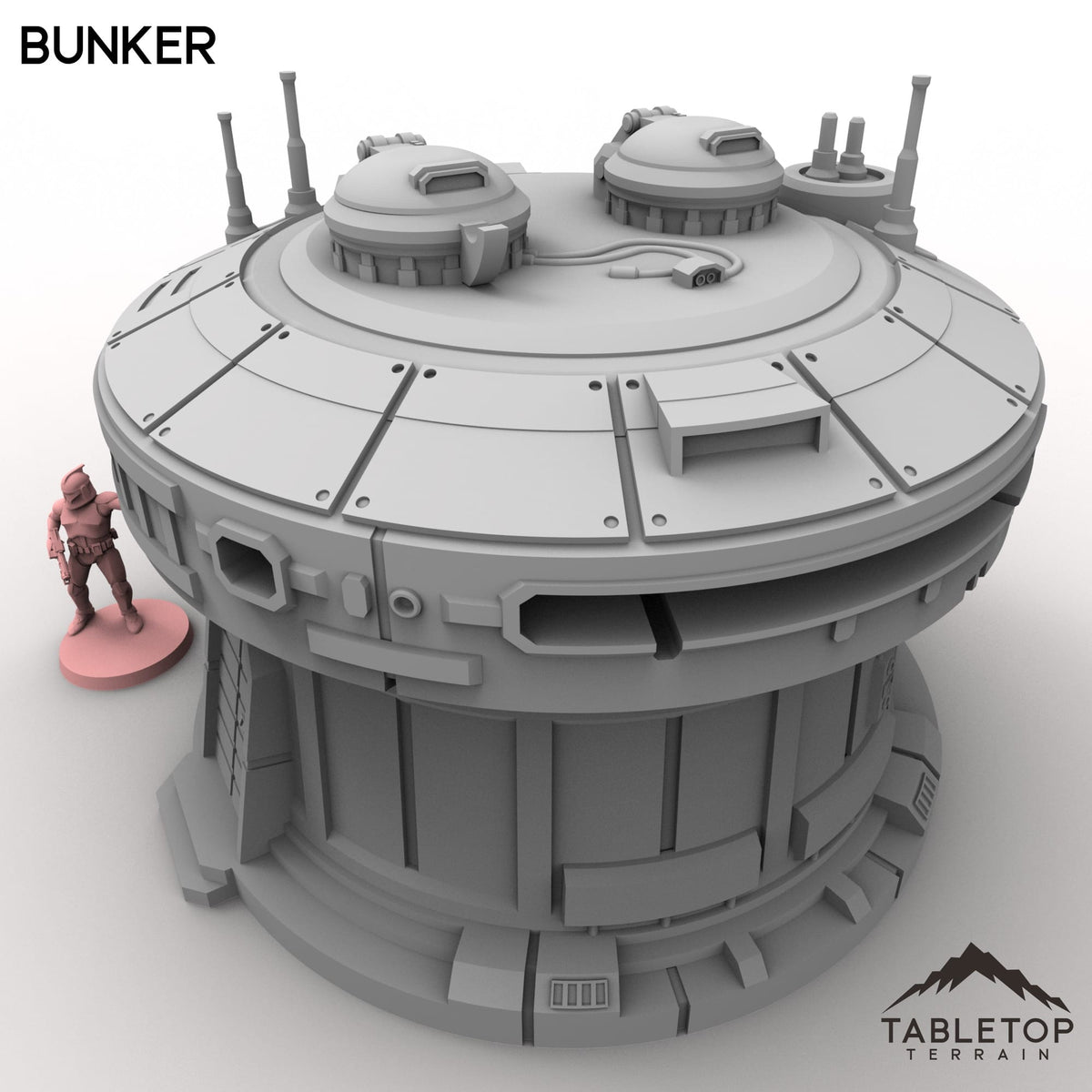 Tabletop Terrain Building Bunker