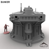 Tabletop Terrain Building Bunker