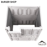 Tabletop Terrain Building Burger Restaurant