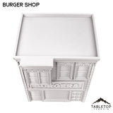 Tabletop Terrain Building Burger Restaurant