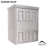 Tabletop Terrain Building Burger Restaurant