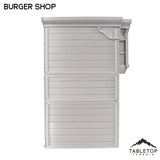 Tabletop Terrain Building Burger Restaurant