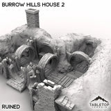 Tabletop Terrain Building Burrow Hills House 2