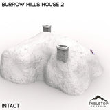 Tabletop Terrain Building Burrow Hills House 2