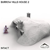 Tabletop Terrain Building Burrow Hills House 2