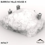 Tabletop Terrain Building Burrow Hills House 4