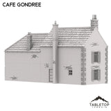 Tabletop Terrain Building Cafe Gondrée Benouville