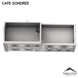 Tabletop Terrain Building Cafe Gondrée Benouville