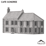 Tabletop Terrain Building Cafe Gondrée Benouville