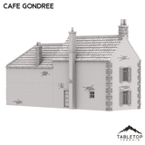 Tabletop Terrain Building Cafe Gondrée Benouville