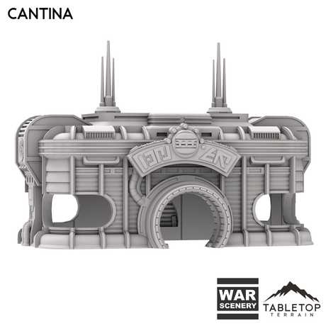 Tabletop Terrain Building Cantina