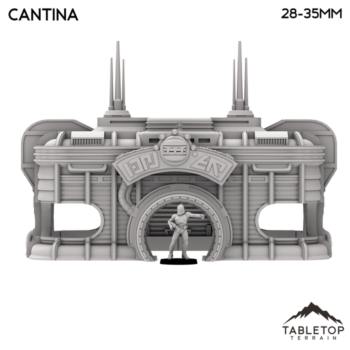 Tabletop Terrain Building Cantina