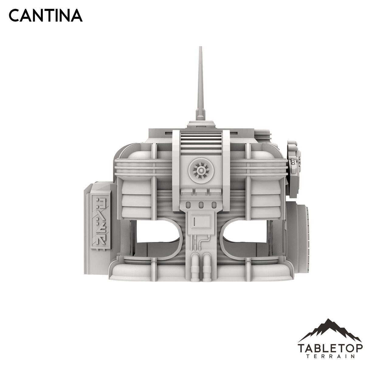 Tabletop Terrain Building Cantina