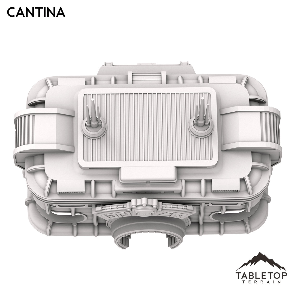 Tabletop Terrain Building Cantina