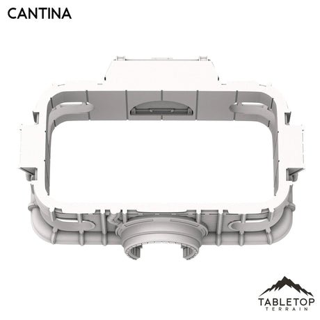 Tabletop Terrain Building Cantina - Futuristic City