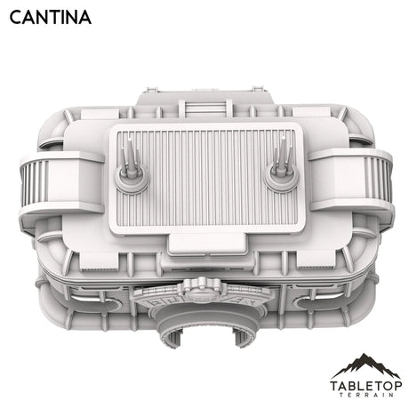 Tabletop Terrain Building Cantina - Futuristic City
