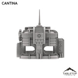 Tabletop Terrain Building Cantina - Futuristic City