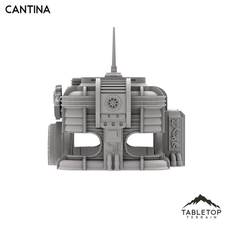 Tabletop Terrain Building Cantina - Futuristic City