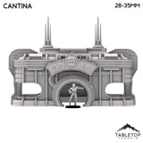 Tabletop Terrain Building Cantina - Futuristic City