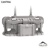 Tabletop Terrain Building Cantina - Futuristic City
