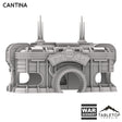 Tabletop Terrain Building Cantina - Futuristic City