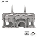 Tabletop Terrain Building Cantina - Futuristic City