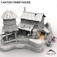 Tabletop Terrain Building Canyon Miner House