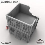 Tabletop Terrain Building Carentan Bank