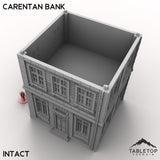 Tabletop Terrain Building Carentan Bank