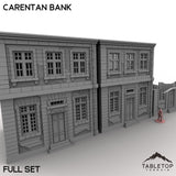 Tabletop Terrain Building Carentan Bank