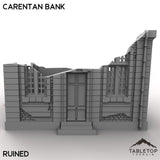 Tabletop Terrain Building Carentan Bank