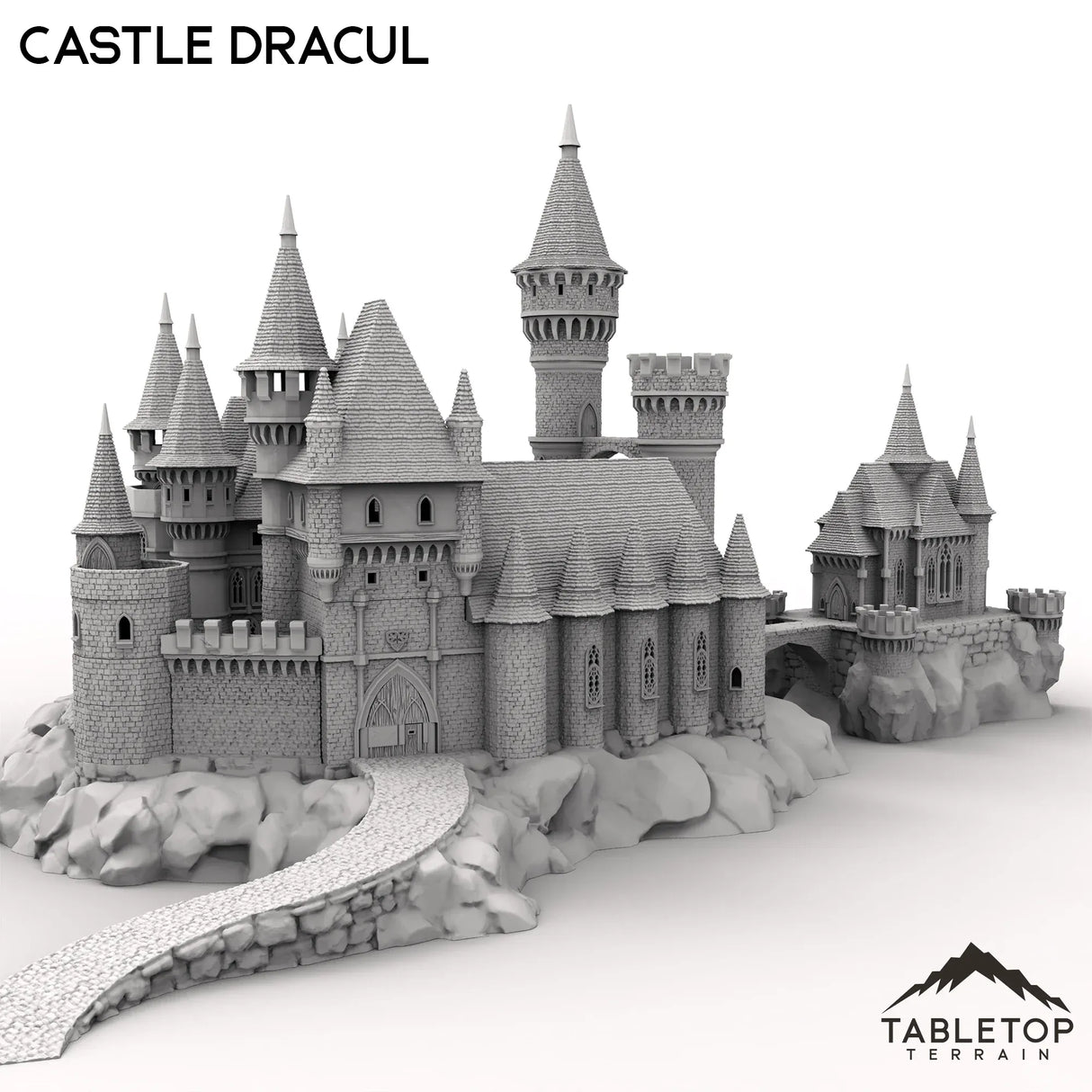 Tabletop Terrain Building Castle Dracul