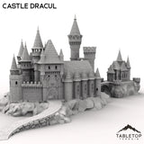 Tabletop Terrain Building Castle Dracul