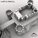 Tabletop Terrain Building Castle Dracul