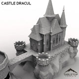 Tabletop Terrain Building Castle Dracul