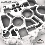 Tabletop Terrain Building Castle Dracul