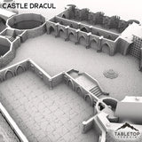 Tabletop Terrain Building Castle Dracul